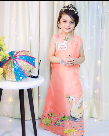Artisanal Wonders Handcrafted, Hand-Painted, and Customized Apparel for Kids